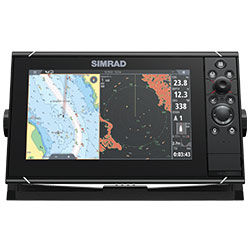 Simrad NSS evo3S with new enhanced SolarMax screens